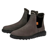BRANSON BOOT CRAFT LEATHER GREY
