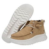 WENDY PEAK HI SUEDE TAN