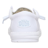 WALLY STRETCH CANVAS WHITE/WHITE