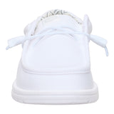 WALLY STRETCH CANVAS WHITE/WHITE