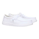 WALLY STRETCH CANVAS WHITE/WHITE