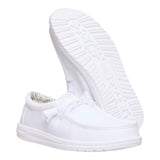 WALLY STRETCH CANVAS WHITE/WHITE