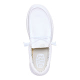 WALLY STRETCH CANVAS WHITE/WHITE