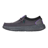 WALLY COMF HYPE BLACK/PURPLE