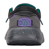 WALLY COMF HYPE BLACK/PURPLE