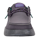 WALLY COMF HYPE BLACK/PURPLE