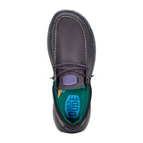 WALLY COMF HYPE BLACK/PURPLE