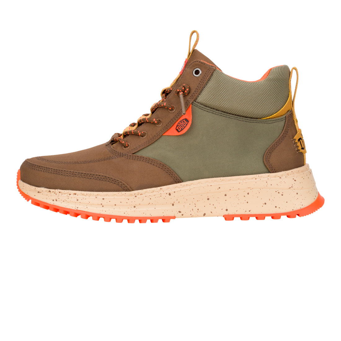TAHOE NYLON DUSTY GREEN/MULTI – HEYDUDE™ display picture 2