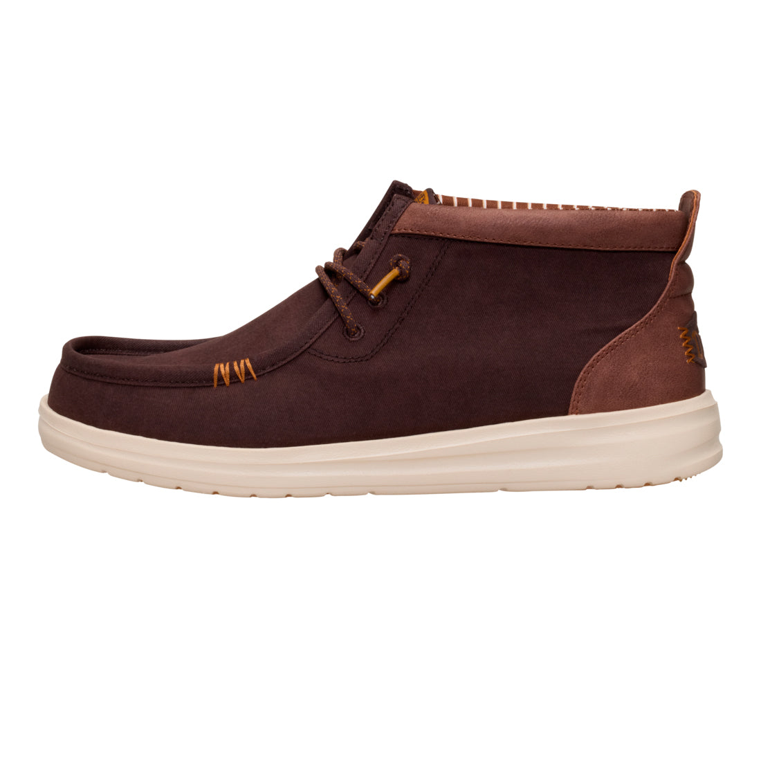 Mid Boots De Hombre HEY DUDE HOMBRE MOCASINES WALLY MID GRIPR CLASSIC 42051-2DU Mid Boots De Hombre HEY DUDE HOMBRE MOCASINES WALLY MID GRIPR CLASSIC 42051-2DU