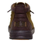 WALLY MID GRIPR VIN CLASSIC DARK OLIVE/MOLE BROWN