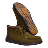 WALLY MID GRIPR VIN CLASSIC DARK OLIVE/MOLE BROWN