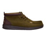 WALLY MID GRIPR VIN CLASSIC DARK OLIVE/MOLE BROWN