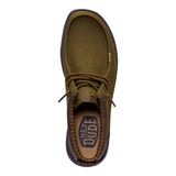 WALLY MID GRIPR VIN CLASSIC DARK OLIVE/MOLE BROWN