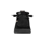 WENDY PEAK HI SUEDE BLACK