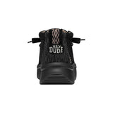 WENDY PEAK HI SUEDE BLACK