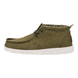 WALLY MID CANVAS OLIVE