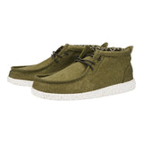 WALLY MID CANVAS OLIVE