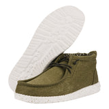 WALLY MID CANVAS OLIVE