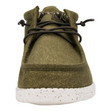 WALLY MID CANVAS OLIVE