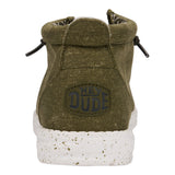 WALLY MID CANVAS OLIVE