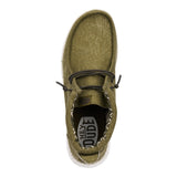 WALLY MID CANVAS OLIVE