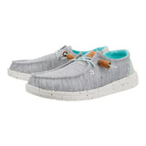 WENDY HEATHERED SLUB TROPICAL