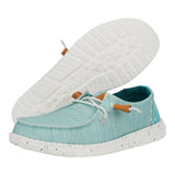 WENDY HEATHERED SLUB TROPICAL