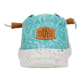 WENDY HEATHERED SLUB TROPICAL