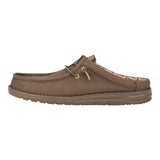 WALLY SLIP CANVAS WALNUT