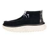 WENDY PEAK HI SUEDE BLACK