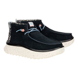 WENDY PEAK HI SUEDE BLACK