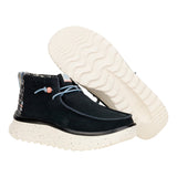 WENDY PEAK HI SUEDE BLACK