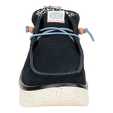 WENDY PEAK HI SUEDE BLACK
