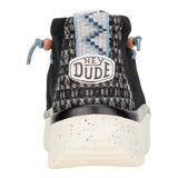 WENDY PEAK HI SUEDE BLACK