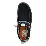 WENDY PEAK HI SUEDE BLACK
