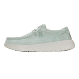 WALLY COMF SUEDE SEA FOAM
