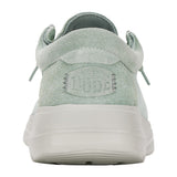 WALLY COMF SUEDE SEA FOAM