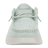 WALLY COMF SUEDE SEA FOAM