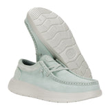 WALLY COMF SUEDE SEA FOAM