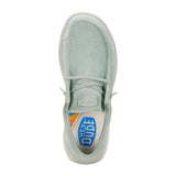 WALLY COMF SUEDE SEA FOAM