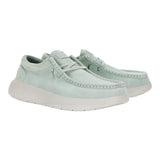 WALLY COMF SUEDE SEA FOAM