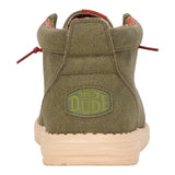 WALLY MID WAXED CANVAS