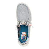 WENDY PEAK CHAMBRAY WOVEN