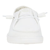 WENDY STRETCH MESH WHITE