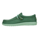WALLY STRETCH CANVAS DUCK GREEN/ICEBERG GREEN