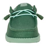 WALLY STRETCH CANVAS DUCK GREEN/ICEBERG GREEN