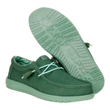 WALLY STRETCH CANVAS DUCK GREEN/ICEBERG GREEN
