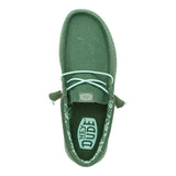 WALLY STRETCH CANVAS DUCK GREEN/ICEBERG GREEN