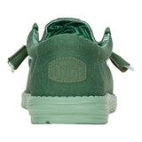WALLY STRETCH CANVAS DUCK GREEN/ICEBERG GREEN
