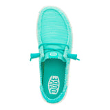WENDY STRETCH SOX CERAMIC BLUE